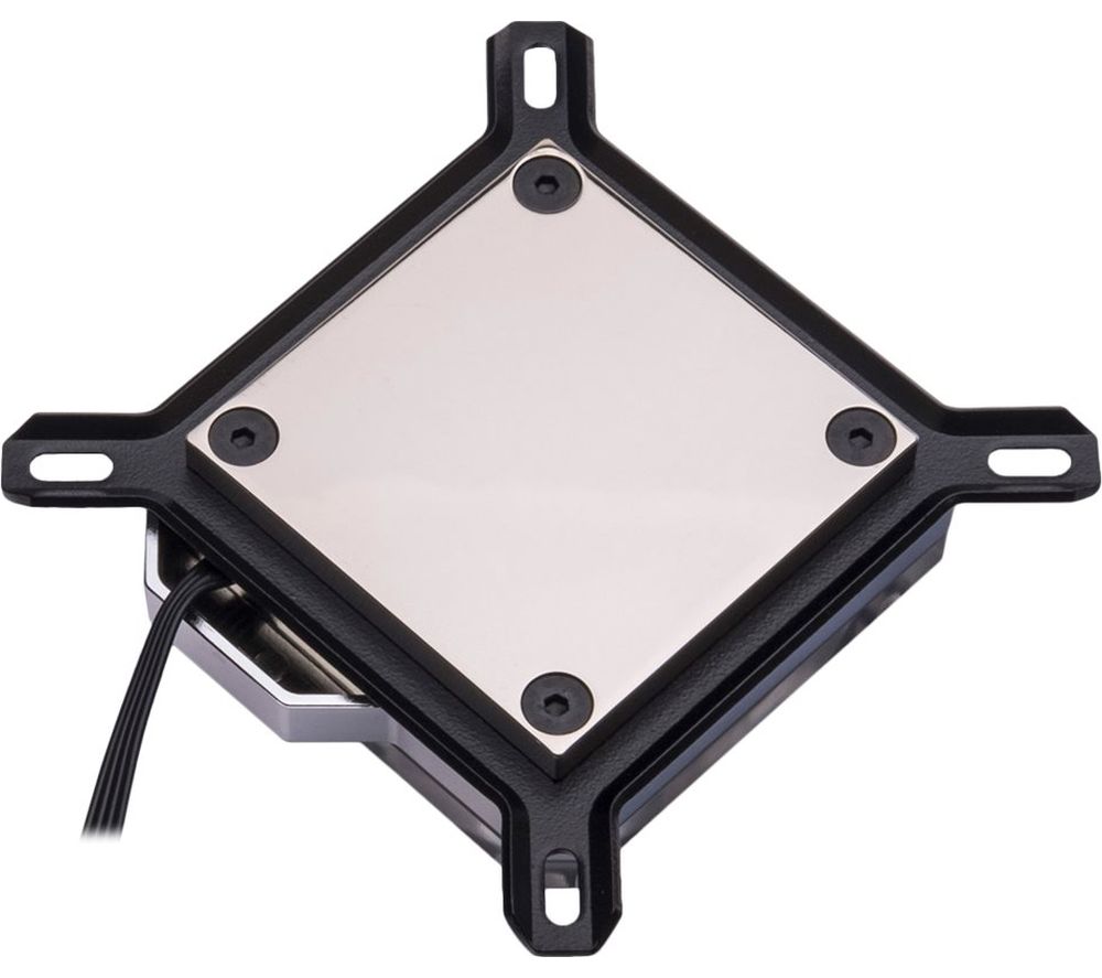 EK COOLING EK-Velocity RGB Intel®CPU Water Block - Nickel & Plexi