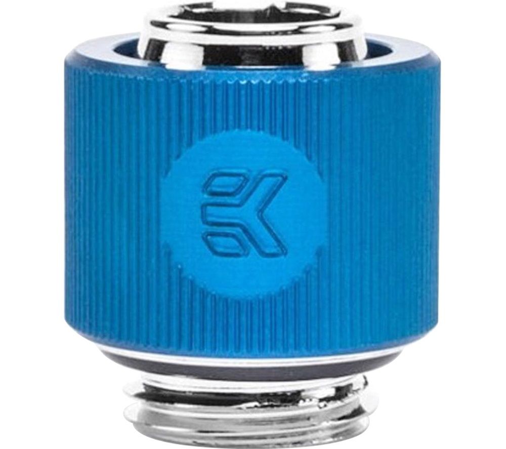 EK COOLING EK-ACF Fitting - 10/13 mm, Blue, Blue