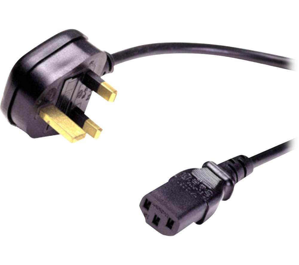 KOLINK AT/ATX Kettle Plug 1.2 5A Fuse Mains Cable - 1.2 m