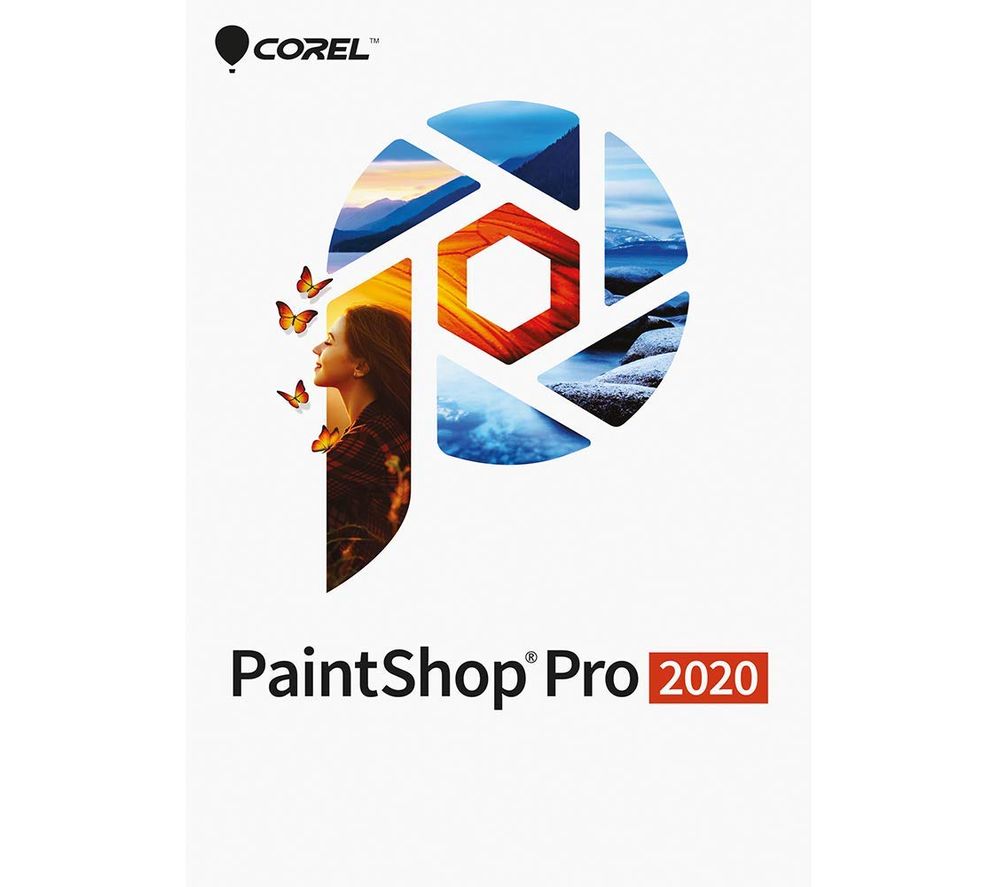 COREL PaintShop Pro 2020 Mini Box