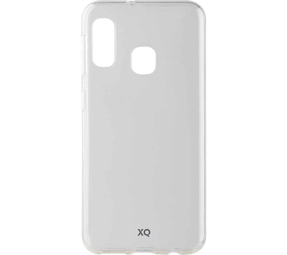 XQISIT Samsung Galaxy A40 Flex Case - Clear