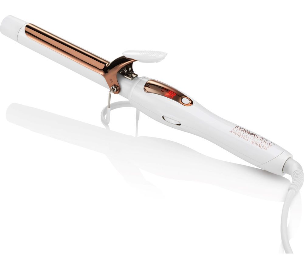 FORMAWELL Beauty X Kendall Jenner Curling Iron - White & Rose Gold, White