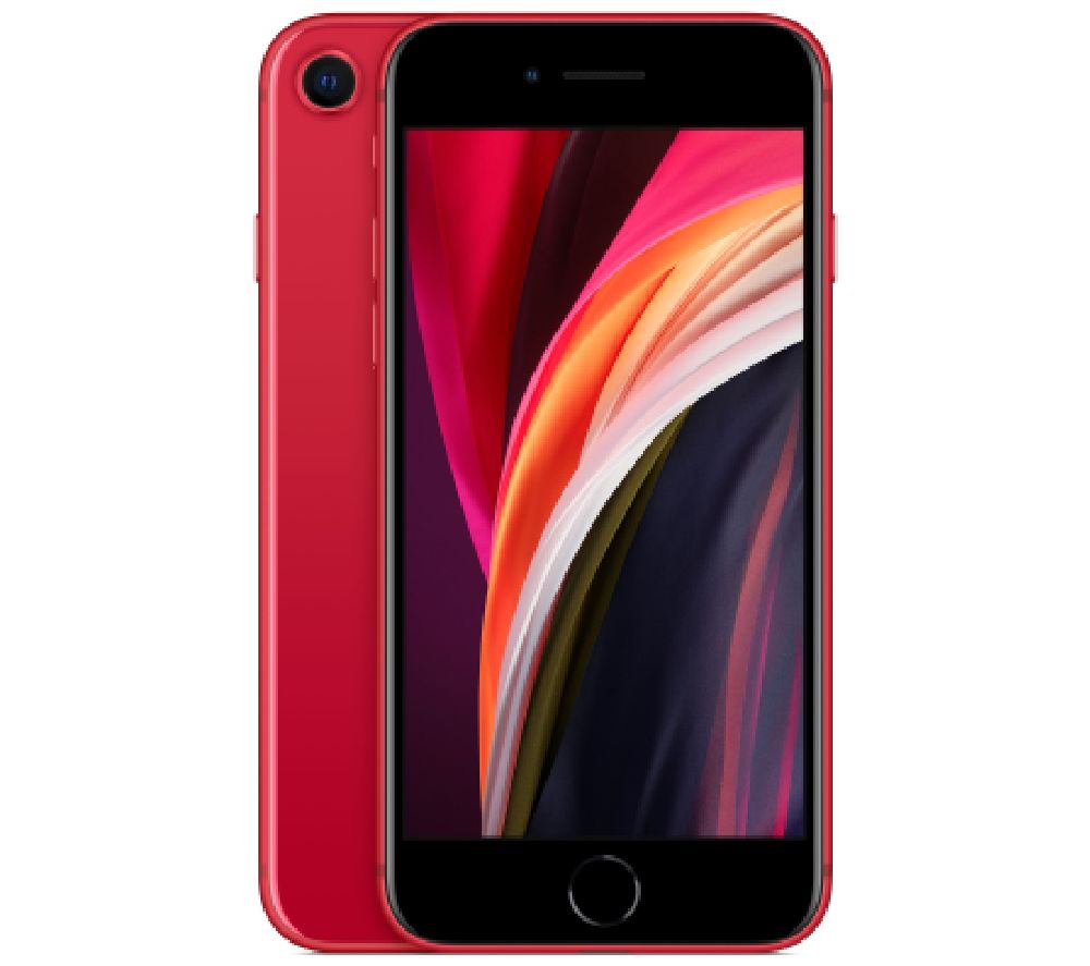 APPLE iPhone SE - 64 GB, Red, Red
