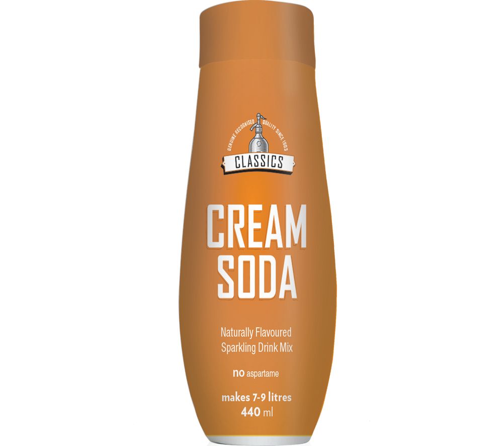 SODASTREAM Classics Cream Soda Concentrate, Cream