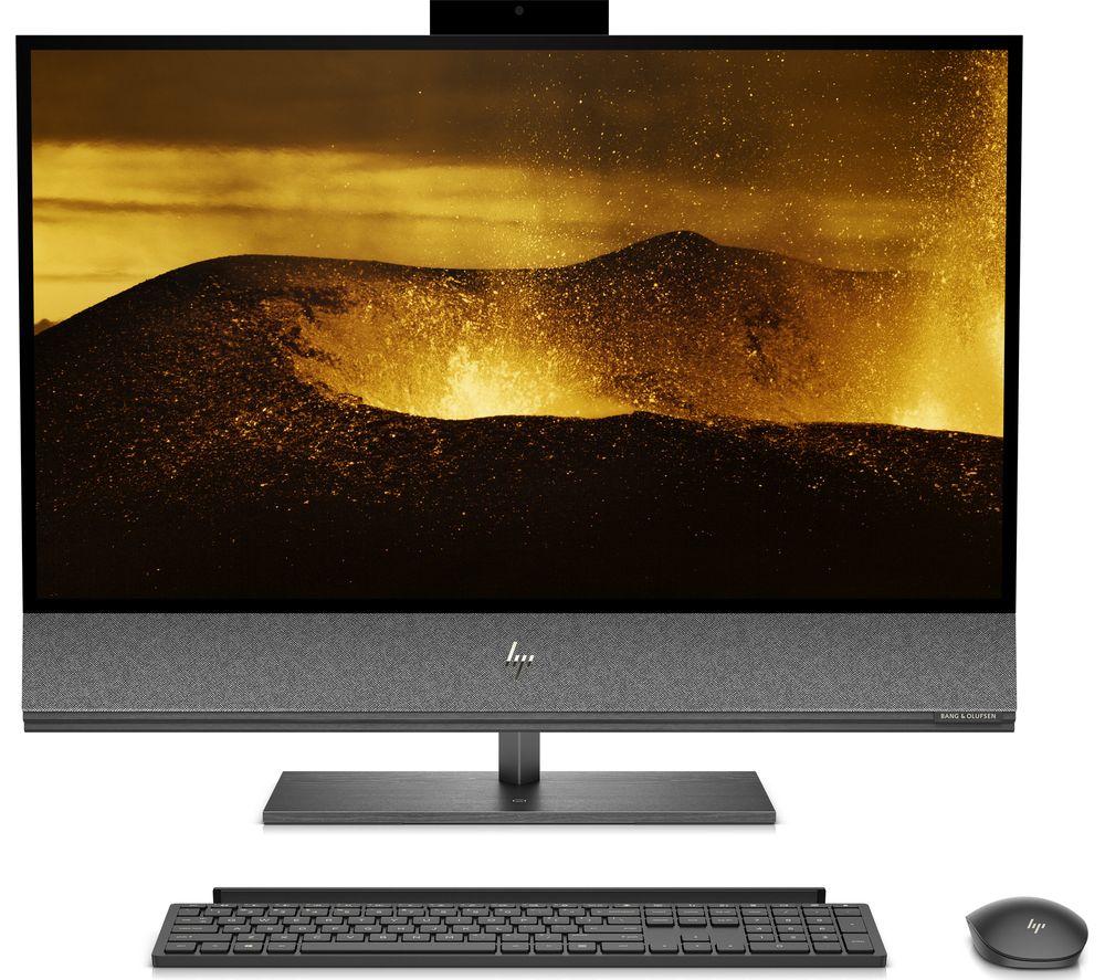 HP ENVY 32-a1001na 32" All-in-One PC - Intel®Core i7, GTX 1650, 1 TB HDD & 512 GB SSD