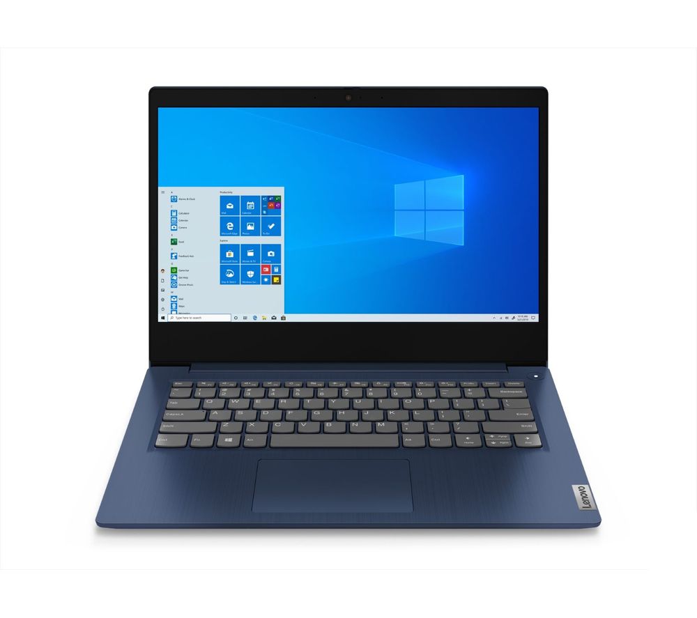 LENOVO IdeaPad 3i 14" Laptop - Intel®Core i3, 128 GB SSD, Blue, Blue