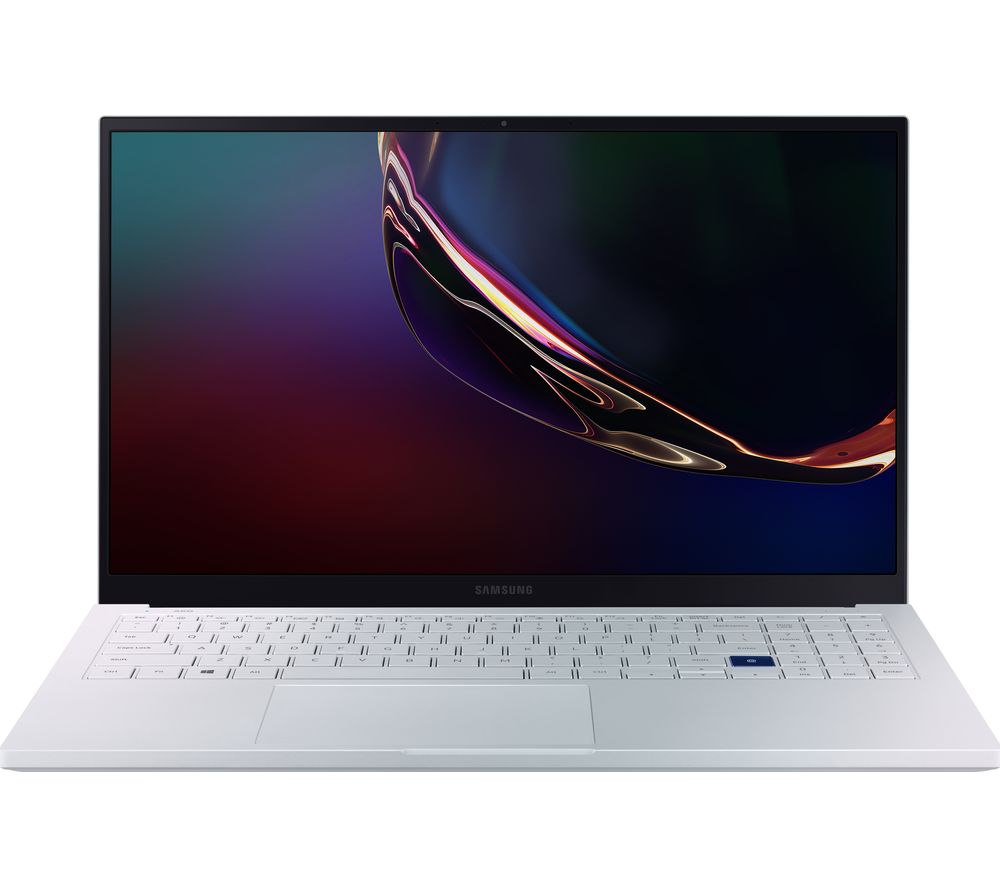 SAMSUNG Galaxy Book Ion 15.6" Laptop - Intel®Core i5, 512 GB SSD, Silver, Silver