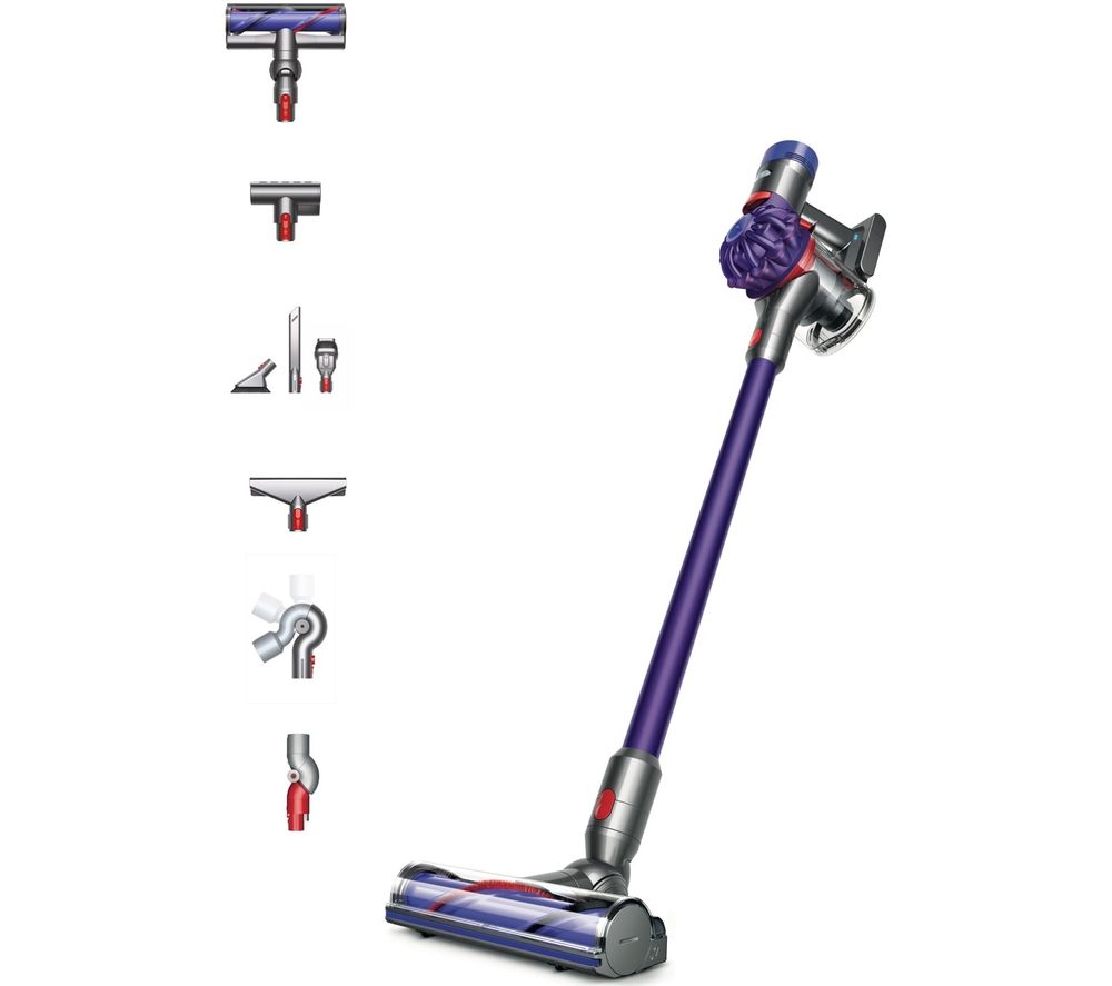 DYSON V7 Animal Extra Cordless Vacuum Cleaner - Purple, Purple