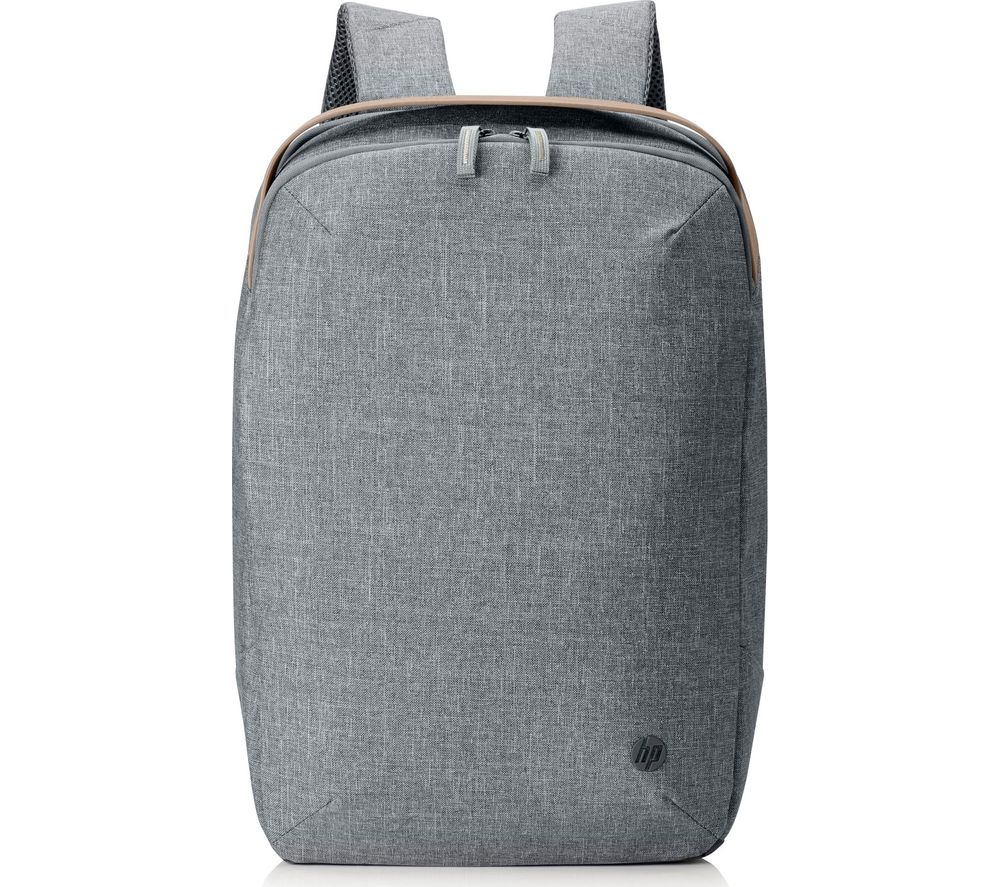 HP Renew 15.6" Laptop Backpack - Grey, Grey