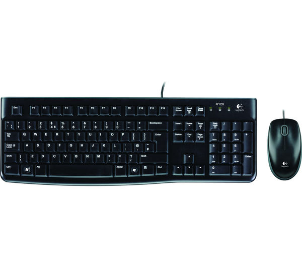 LOGITECH MK120 Keyboard & Mouse Set