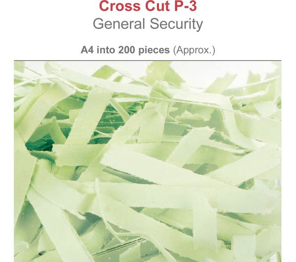REXEL Auto 60X Cross Cut Paper Shredder