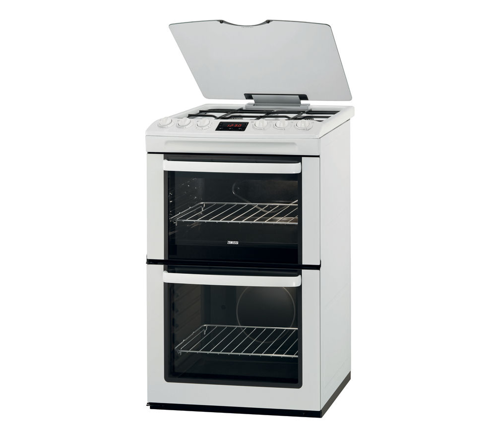 ZANUSSI ZCG550GWC LPG Gas Cooker - White, White