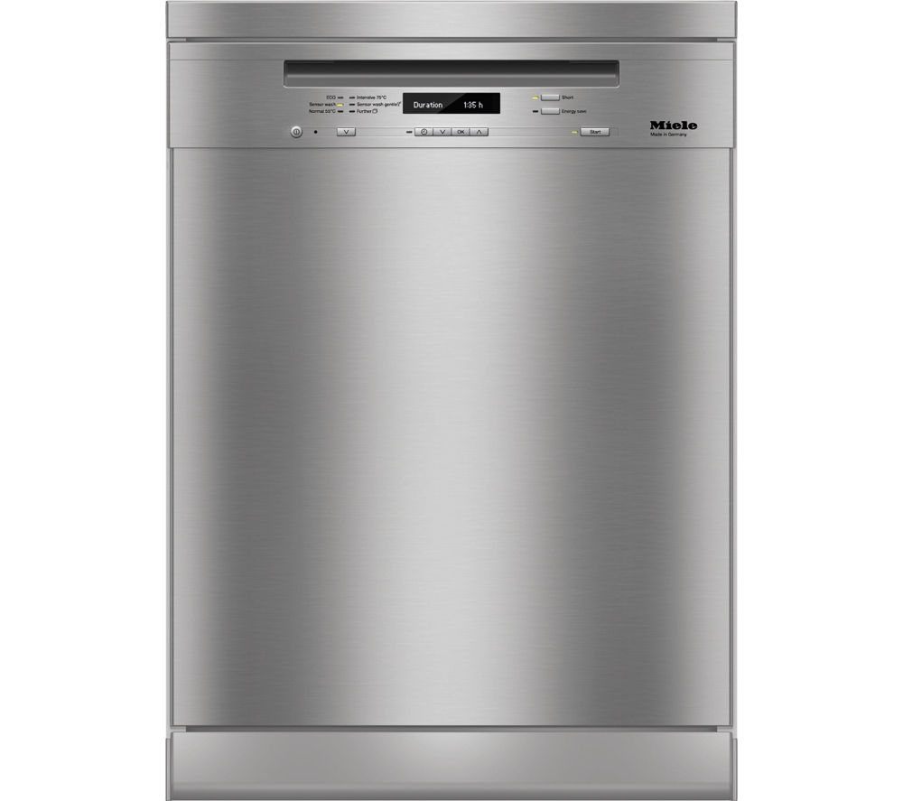MIELE G6410 SC Full-size Dishwasher - Stainless Steel, Stainless Steel