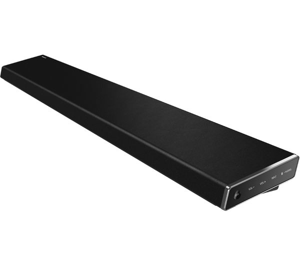 PANASONIC SC-ALL70TEBK 3.1 Wireless Sound Bar, Silver