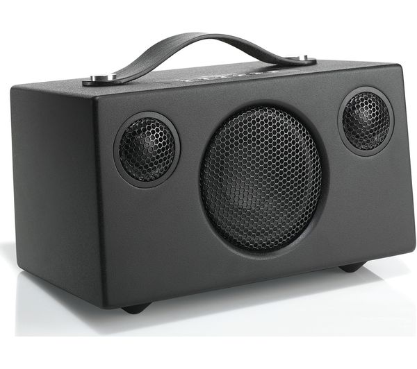 AUDIO PRO Addon T3 Portable Bluetooth Wireless Speaker - Black, Black