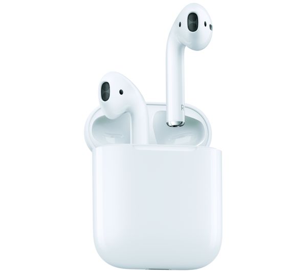 APPLE AirPods Wireless Bluetooth Headphones - White, White