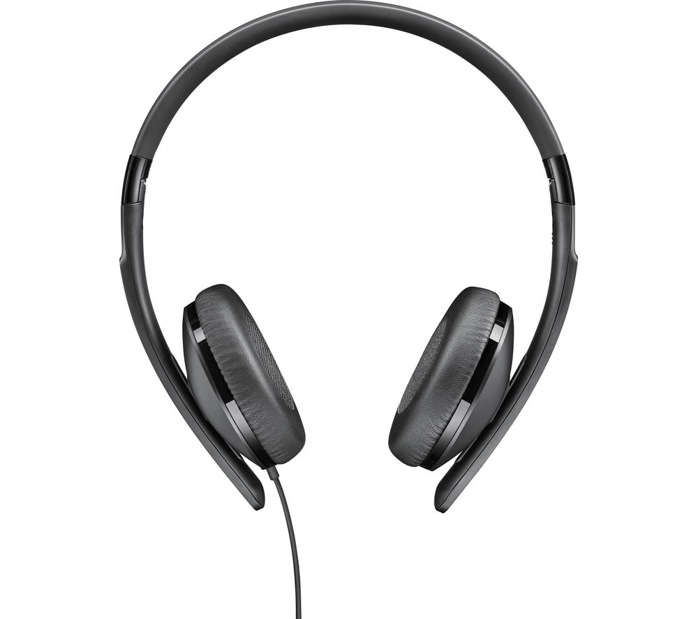 SENNHEISER HD 2.20s Headphones - Black, Black