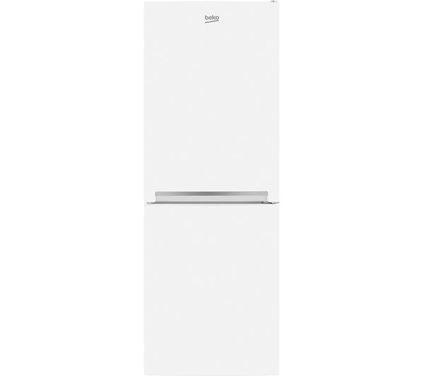 BEKO CXFG1552W 50/50 Fridge Freezer - White, White