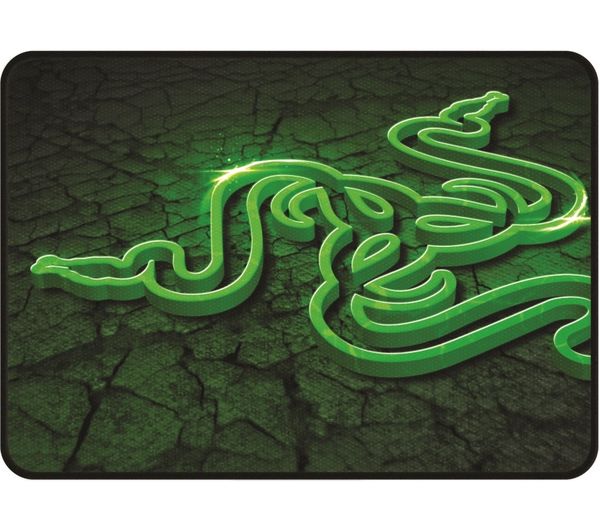 RAZER Goliathus Control Fissure Gaming Surface - Green & Black, Green