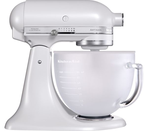 KITCHENAID Artisan 5KSM156BFP Stand Mixer - Frosted Pearl