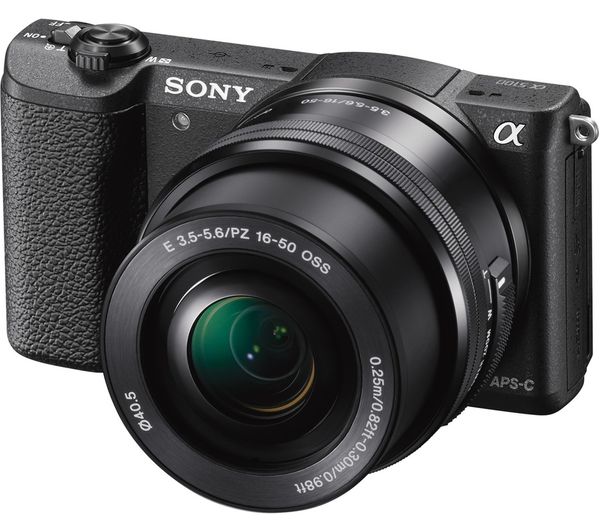 SONY a5100 Mirrorless Camera with 16-50 mm f/3.5-5.6 Lens
