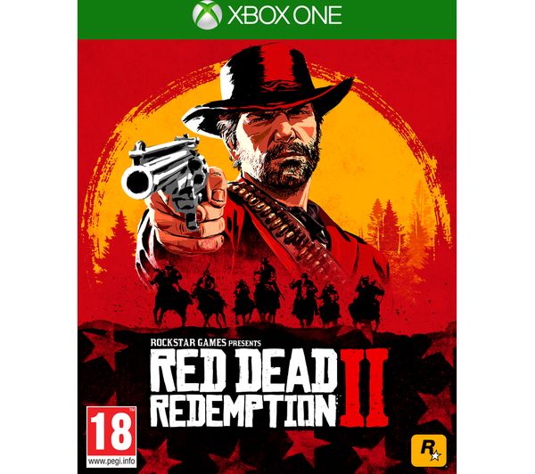 XBOX ONE Red Dead Redemption 2, Red