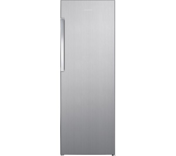 GRUNDIG GSL1671N Tall Fridge - Brushed Steel, Brushed Steel