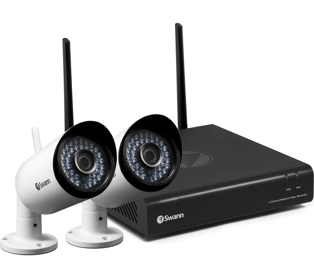 SWANN NVW-485 WiFi HD Security System