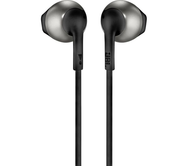 JBL Tune 205BT Wireless Bluetooth Headphones - Black, Black