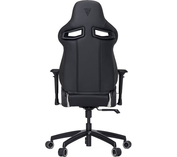 VERTAGEAR S-line SL4000 Gaming Chair - Black & White, Black