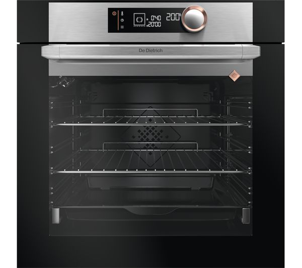 DE DIETRICH DOP7340X Electric Oven - Black & Stainless Steel, Stainless Steel