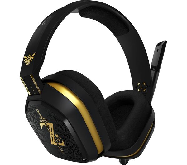 ASTRO A10 Zelda Call of the Wild Gaming Headset, Gold