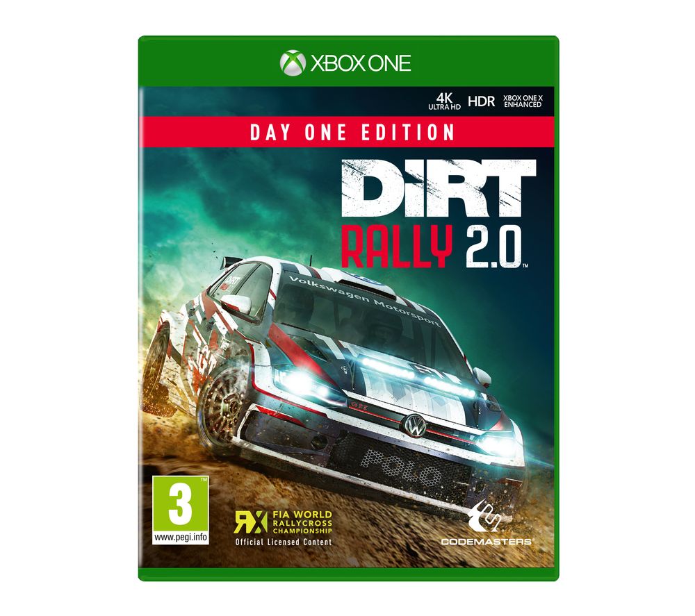 XBOX ONE Dirt Rally 2.0