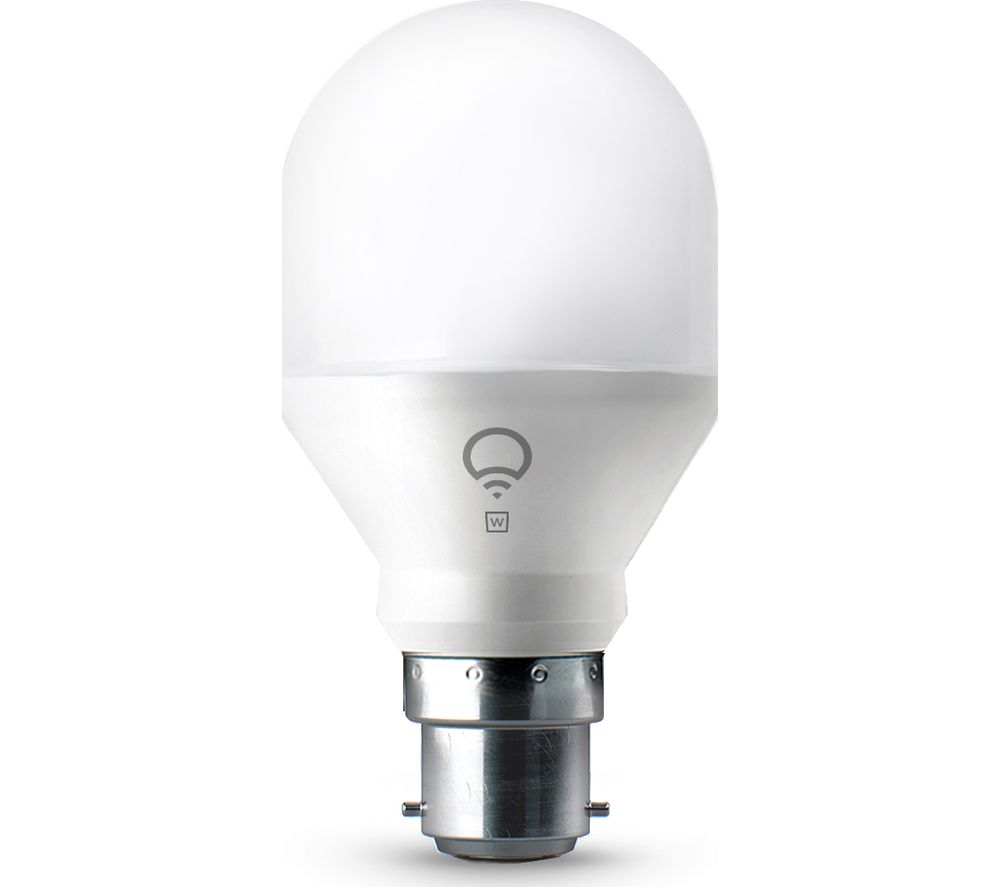 LIFX A19 Mini White Smart Bulb - B22, White