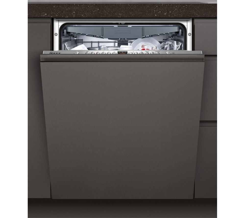 NEFF N50 S723M60X1G Full-size Fully Integrated Dishwasher