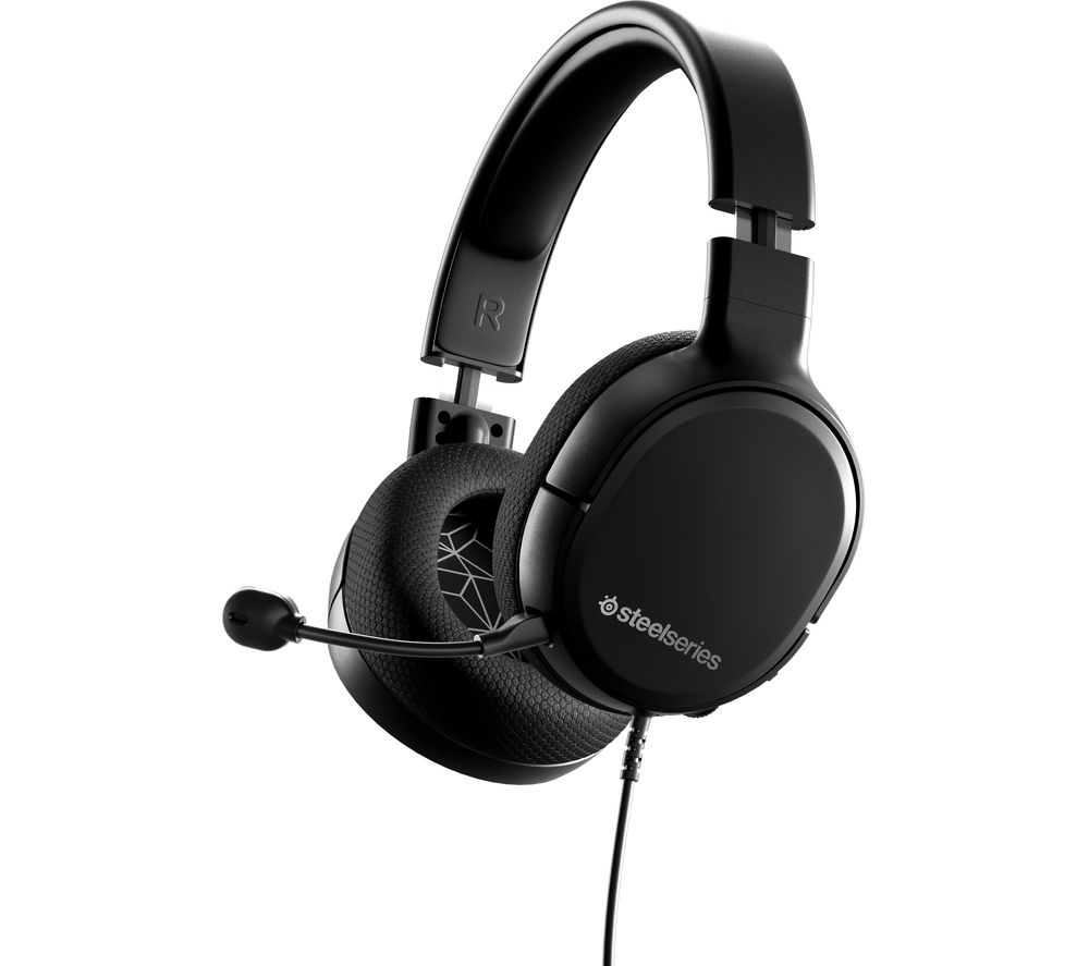 STEELSERIES Arctis 1 7.1 Gaming Headset - Black, Black