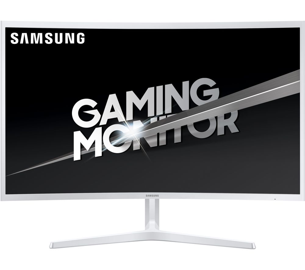 SAMSUNG LC32JG51 Full HD 32" Curved LED Gaming Monitor White, White