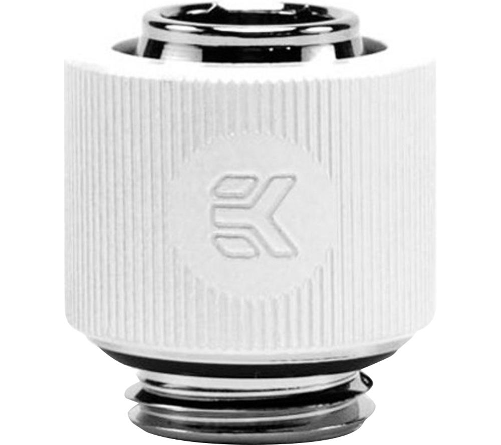 EK COOLING EK-ACF Fitting - 10/13 mm, White, White