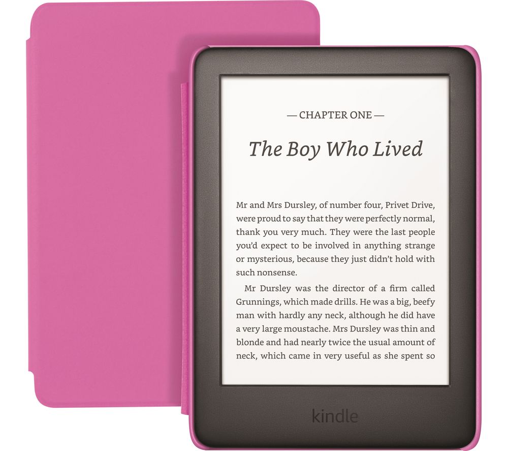 Kindle Kids Edition 6" eReader - 8 GB, Pink, Pink