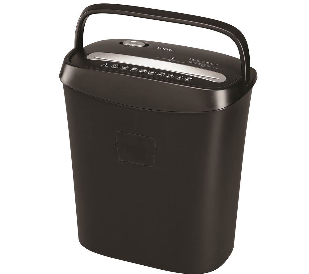 LOGIK LSHREP21 Cross Cut Paper Shredder