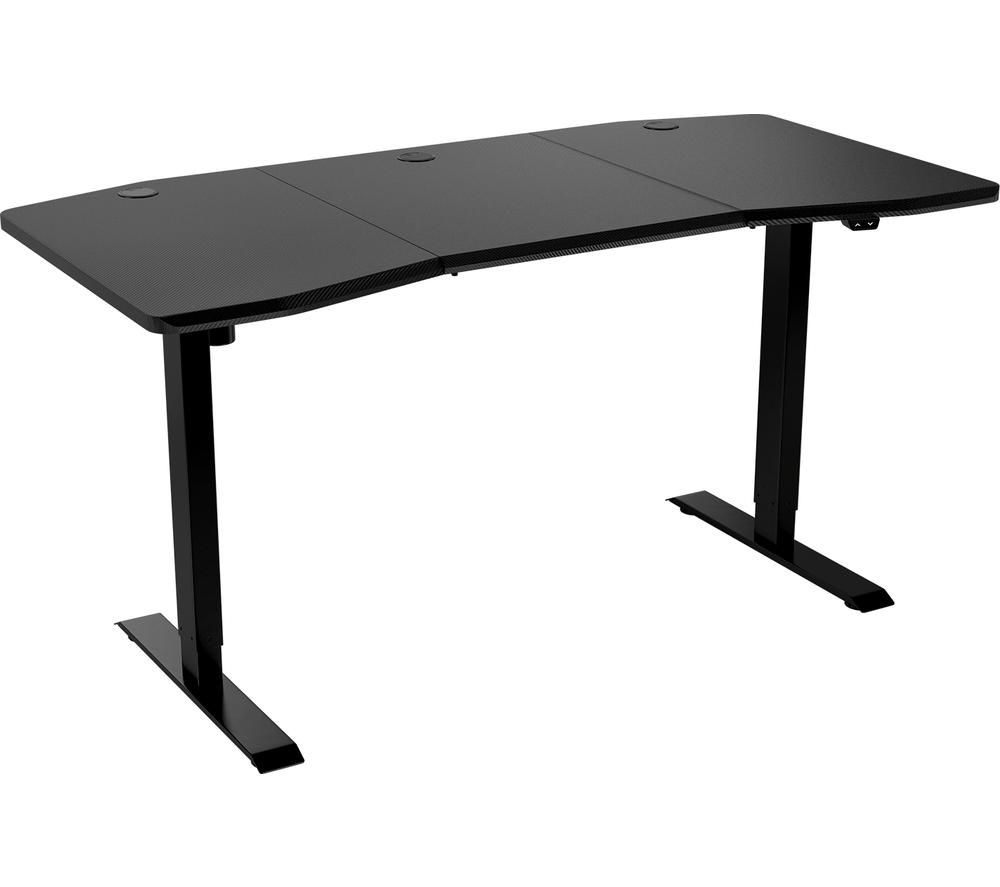 NITRO CONCEPTS D16E Carbon Gaming Desk  Black