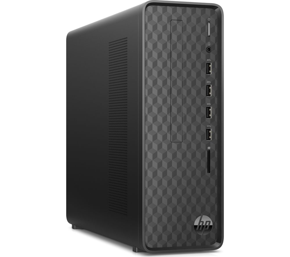 HP S01-aF1005na Desktop PC - Intel®Celeron, 1 TB HDD, Black, Black