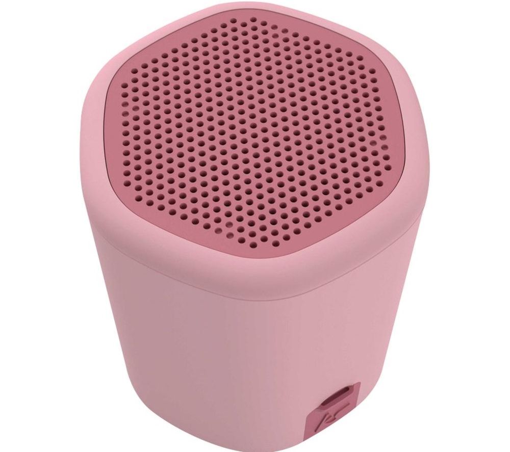KITSOUND Hive2o Portable Bluetooth Speaker - Pink, Pink