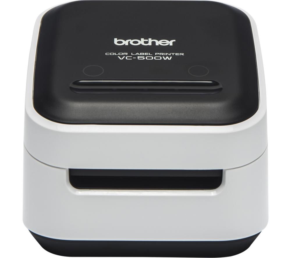 BROTHER VC-500W Wireless Full Colour Label Printer