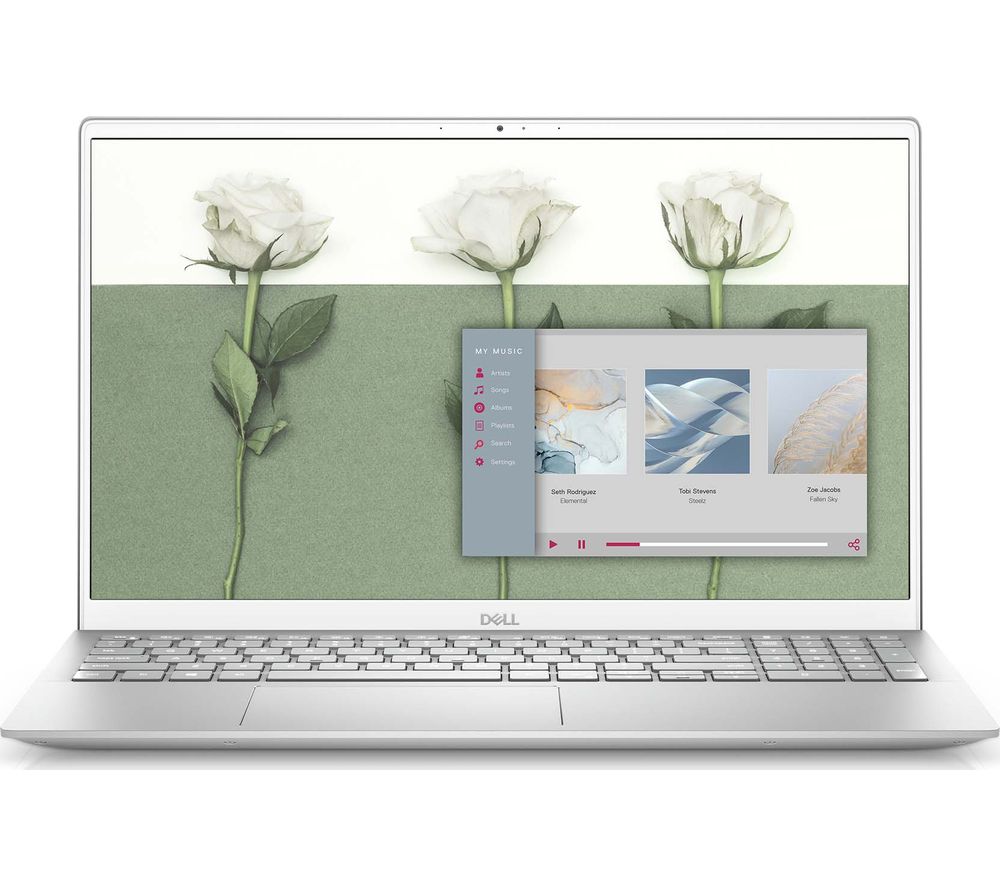 DELL Inspiron 15 5502 15.6" Laptop - Intel®Core i5, 256 GB SSD, Silver, Silver