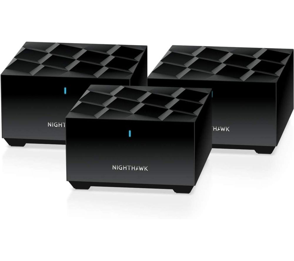 NETGEAR Nighthawk Mesh MK63 Whole Home WiFi System - Triple Pack