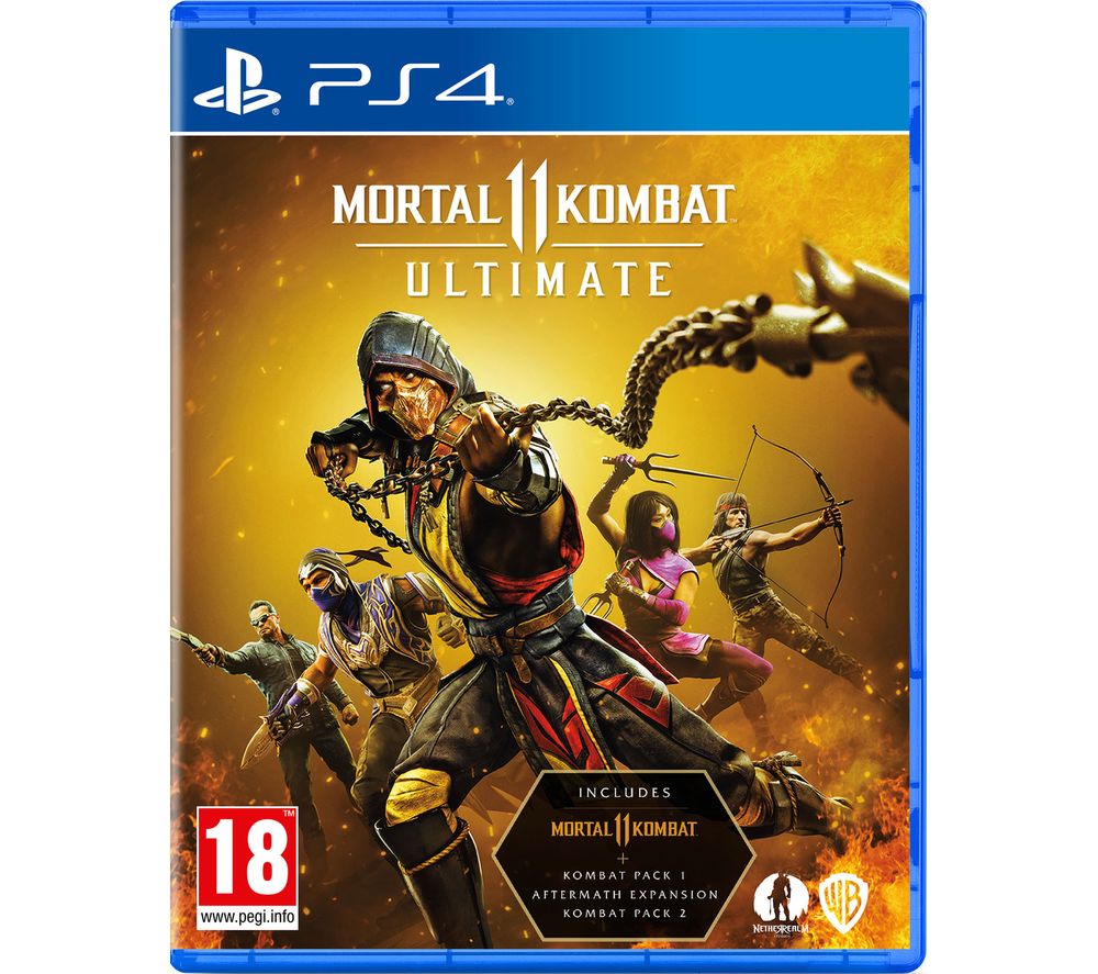 PLAYSTATION Mortal Kombat 11 Ultimate