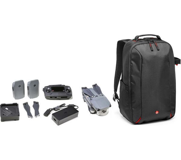 MANFROTTO MB BP-E Essential DSLR Camera Backpack - Black, Black