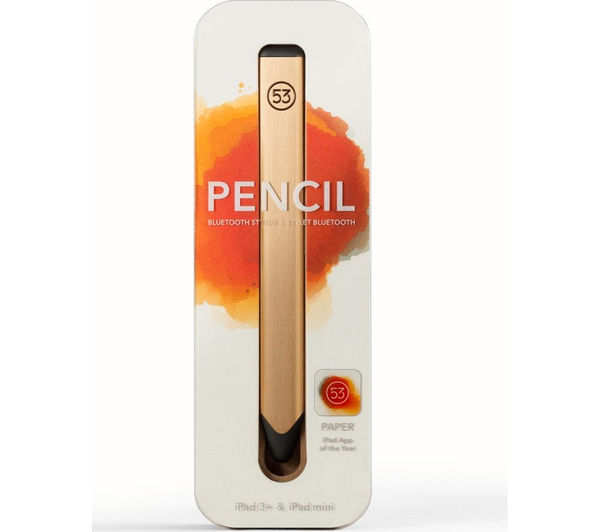 53 Pencil - Gold, Gold