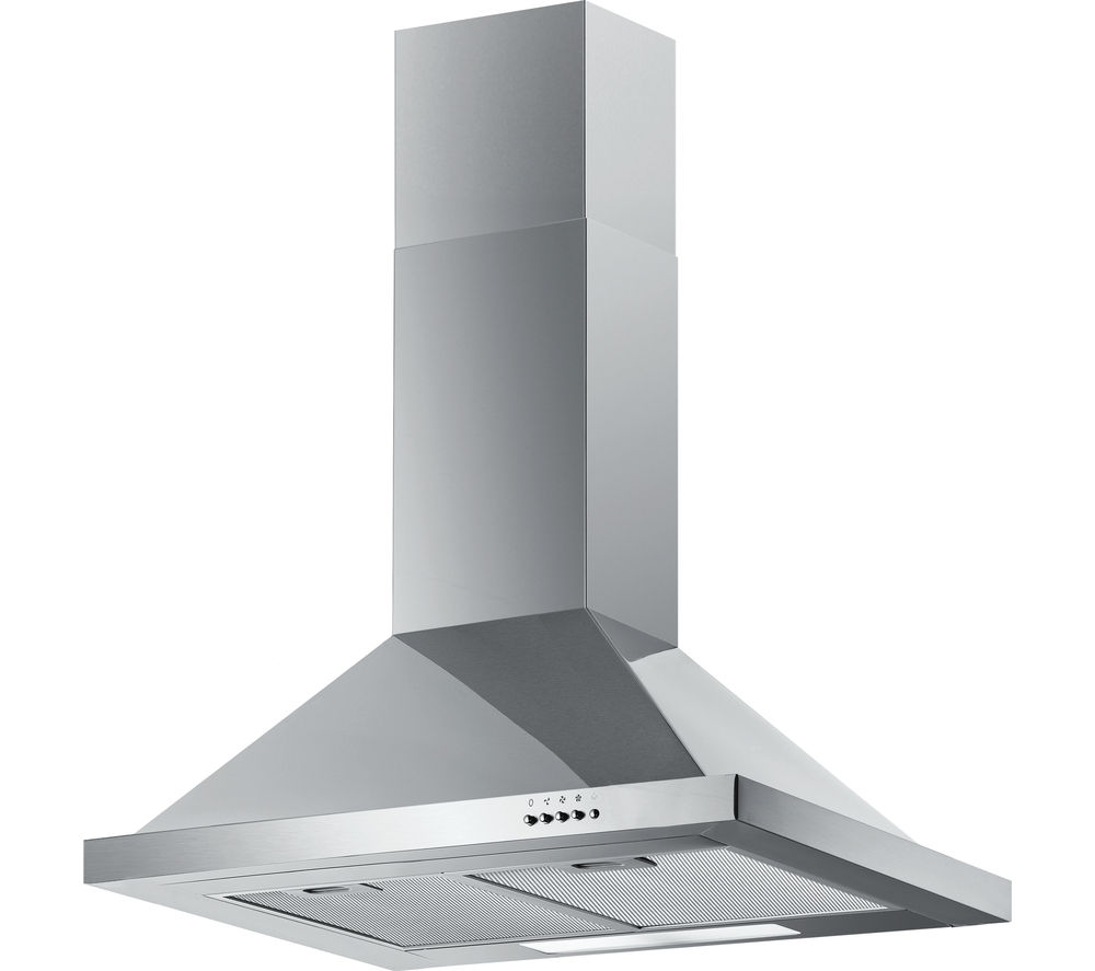 BAUMATIC F70.2SS Chimney Cooker Hood - Stainless Steel, Stainless Steel